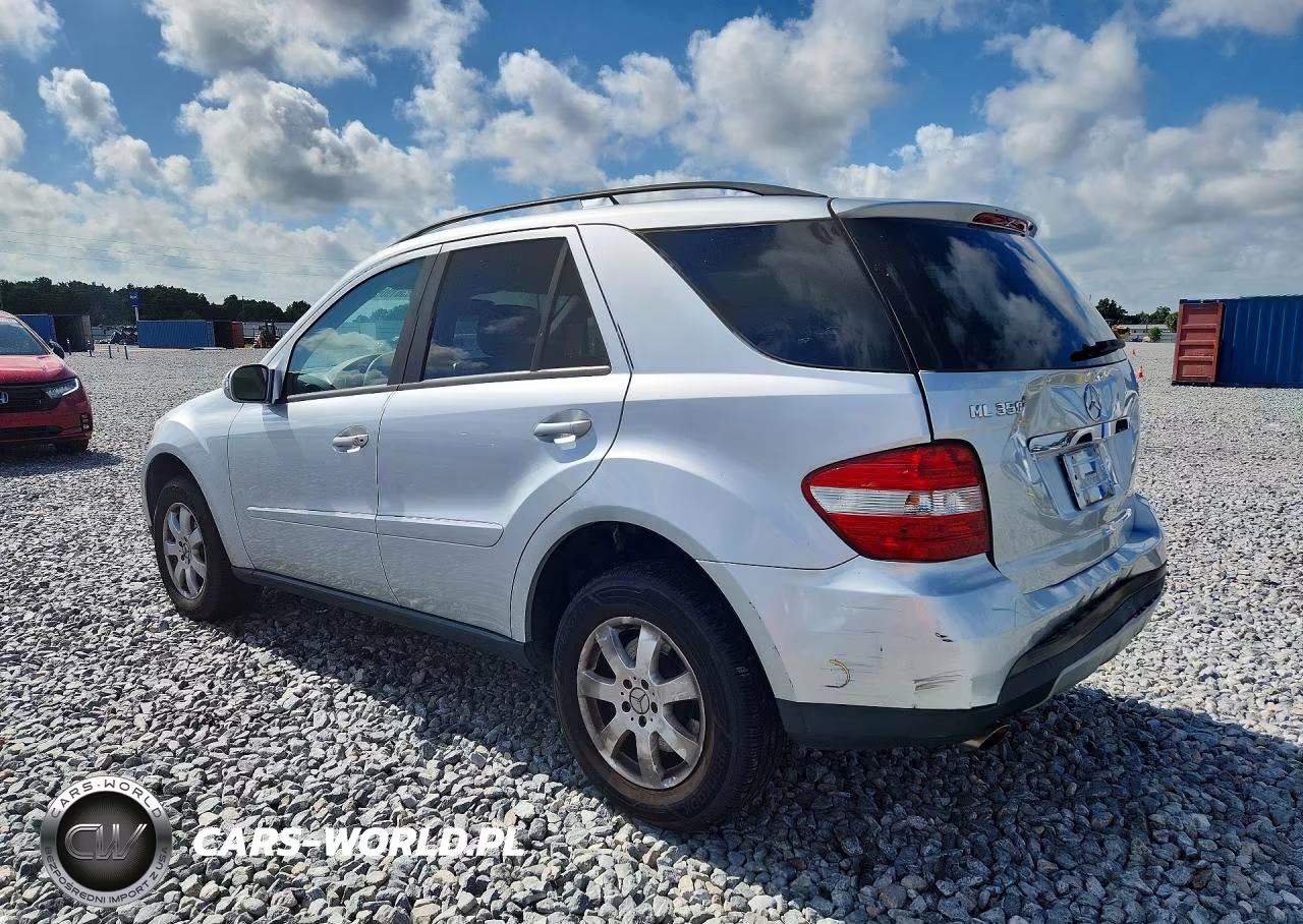 2006 Mercedes-Benz Ml 350 VIN:4JGBB86E56A105779 - 2
