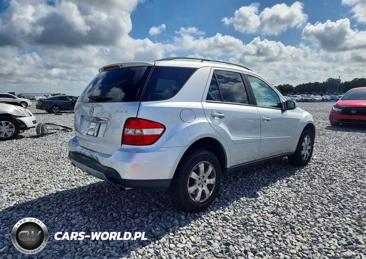 2006 Mercedes-Benz Ml 350 VIN:4JGBB86E56A105779 - 3