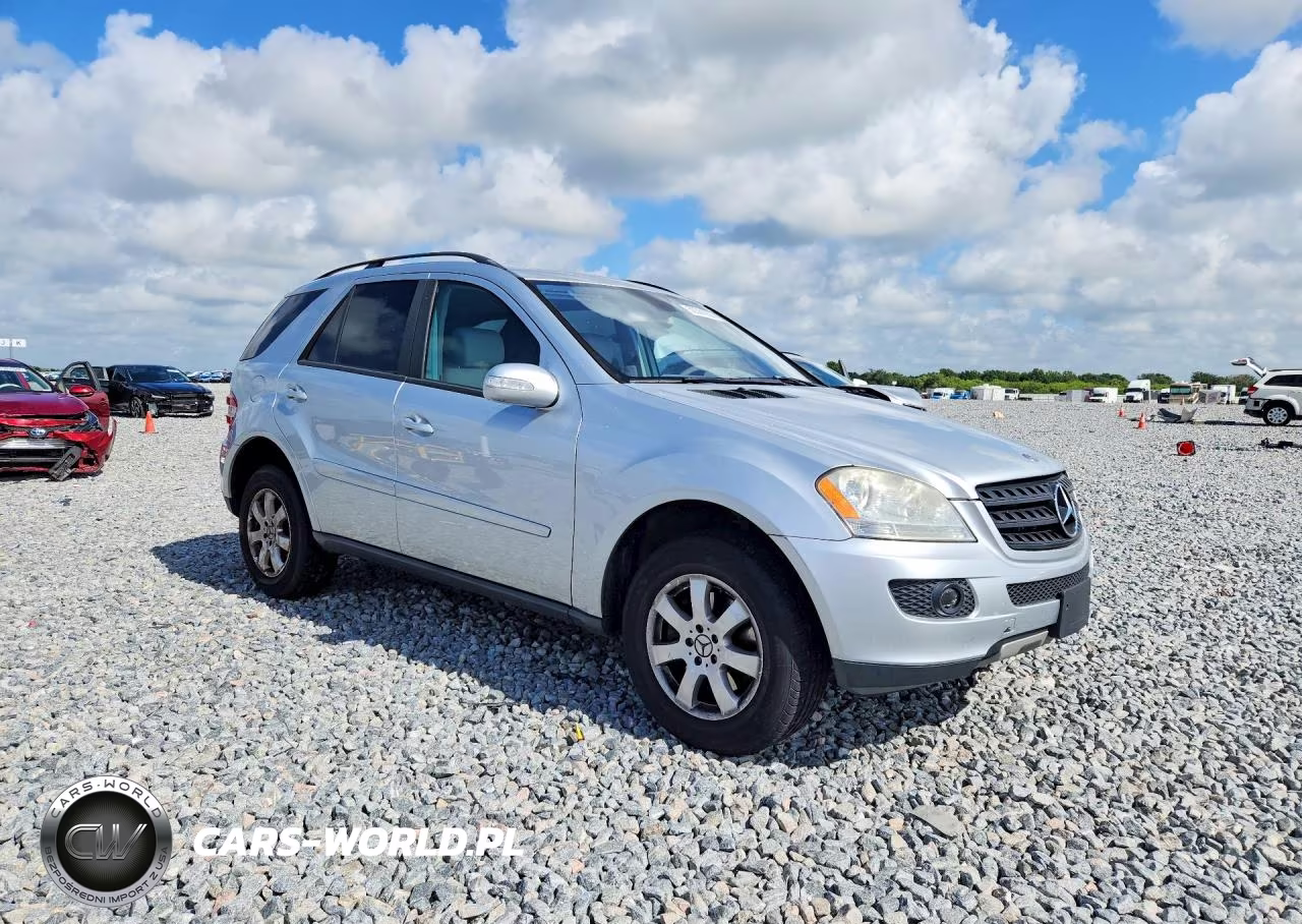 2006 Mercedes-Benz Ml 350 VIN:4JGBB86E56A105779 - 4
