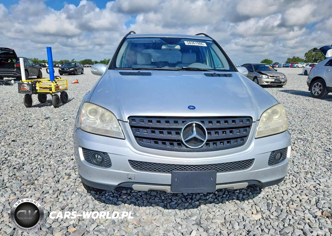2006 Mercedes-Benz Ml 350 VIN:4JGBB86E56A105779 - 5