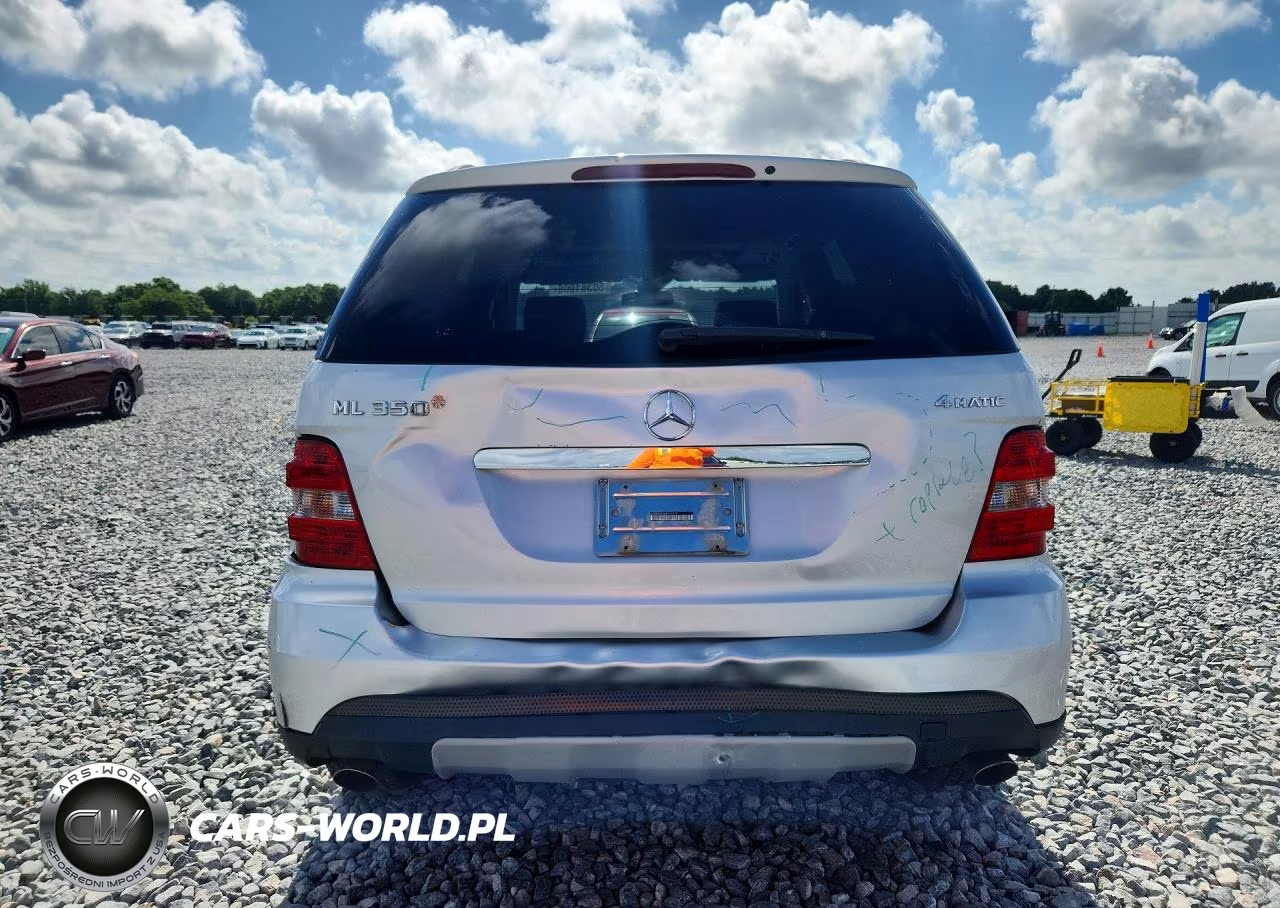 2006 Mercedes-Benz Ml 350 VIN:4JGBB86E56A105779 - 6