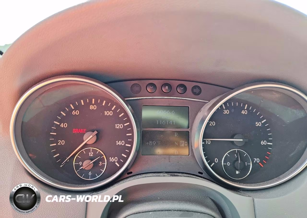 2006 Mercedes-Benz Ml 350 VIN:4JGBB86E56A105779 - 9