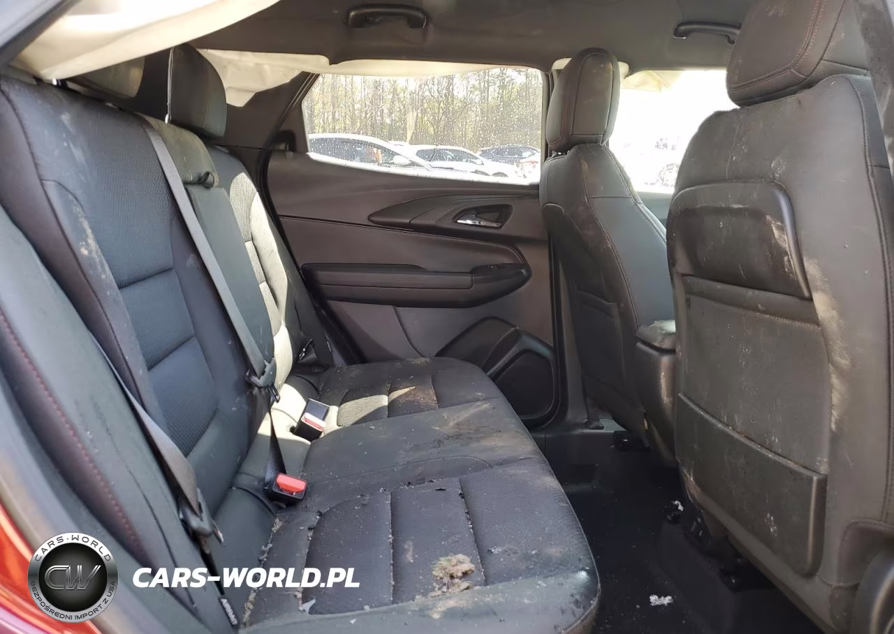 2022 Chevrolet Trailblazer Rs VIN:KL79MTSL5NB126187 - 11
