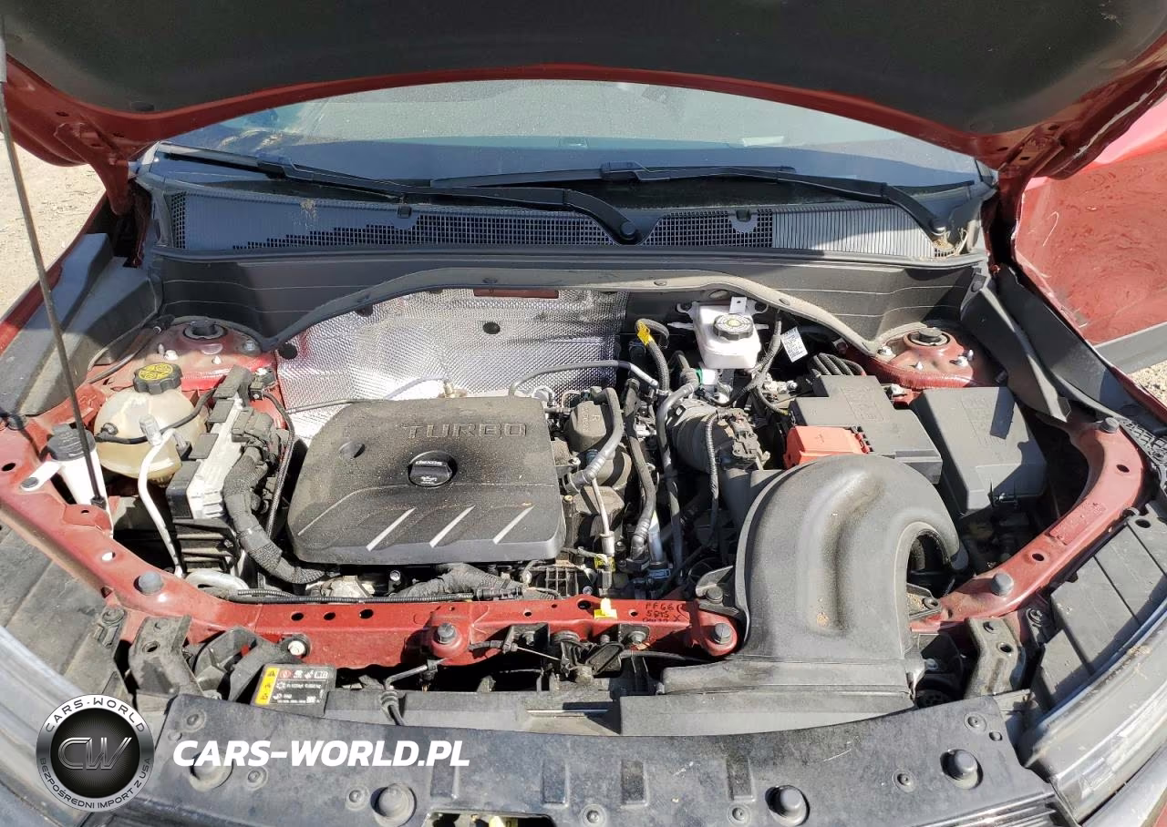 2022 Chevrolet Trailblazer Rs VIN:KL79MTSL5NB126187 - 12