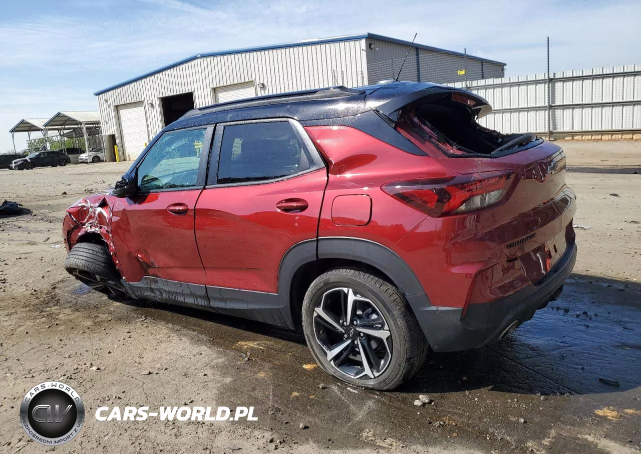 2022 Chevrolet Trailblazer Rs VIN:KL79MTSL5NB126187 - 2