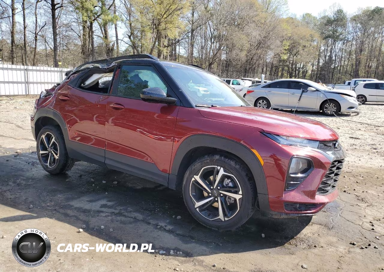 2022 Chevrolet Trailblazer Rs VIN:KL79MTSL5NB126187 - 4