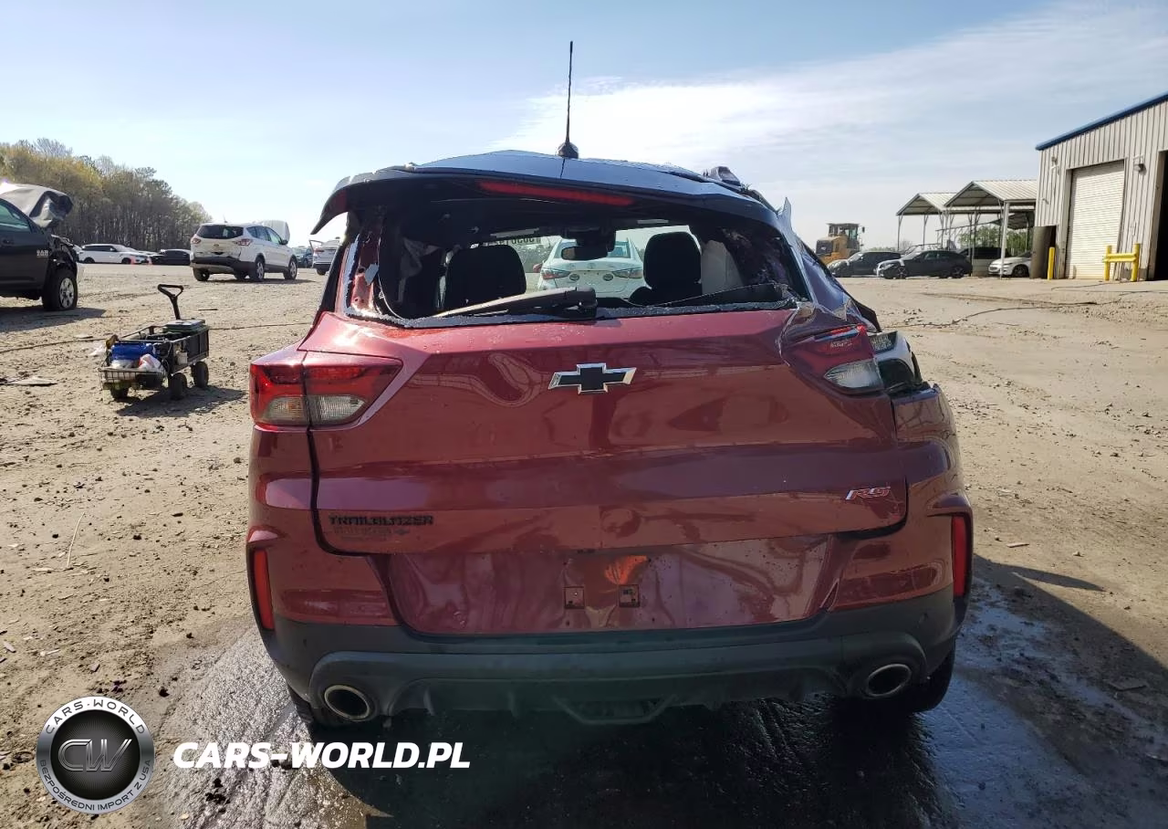 2022 Chevrolet Trailblazer Rs VIN:KL79MTSL5NB126187 - 6
