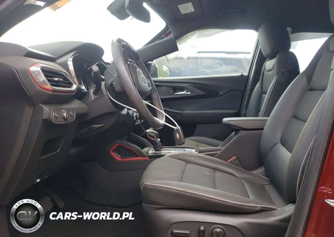 2022 Chevrolet Trailblazer Rs VIN:KL79MTSL5NB126187 - 7