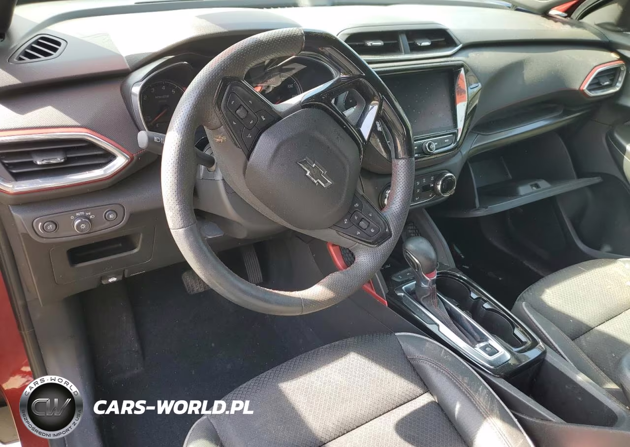 2022 Chevrolet Trailblazer Rs VIN:KL79MTSL5NB126187 - 8