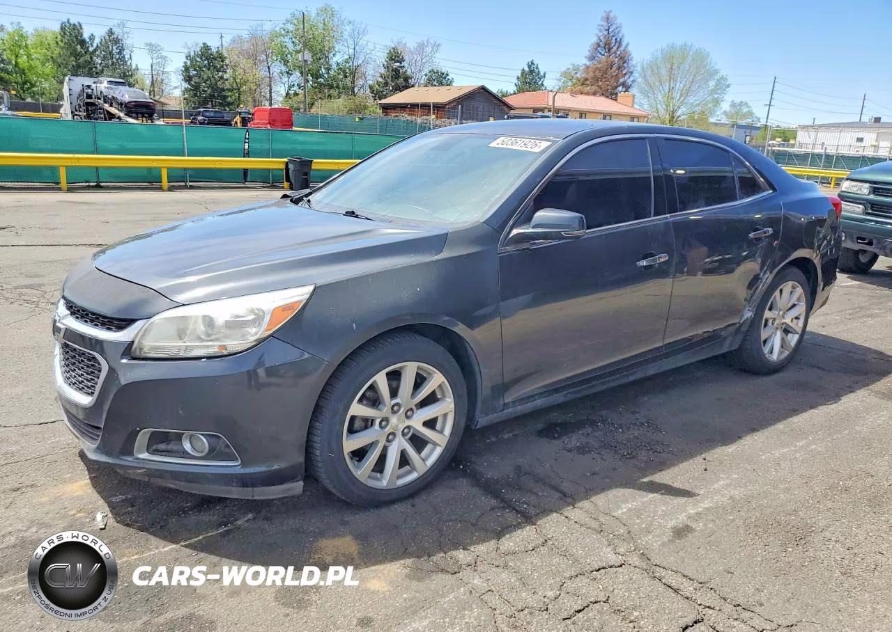 2014 Chevrolet Malibu Ltz