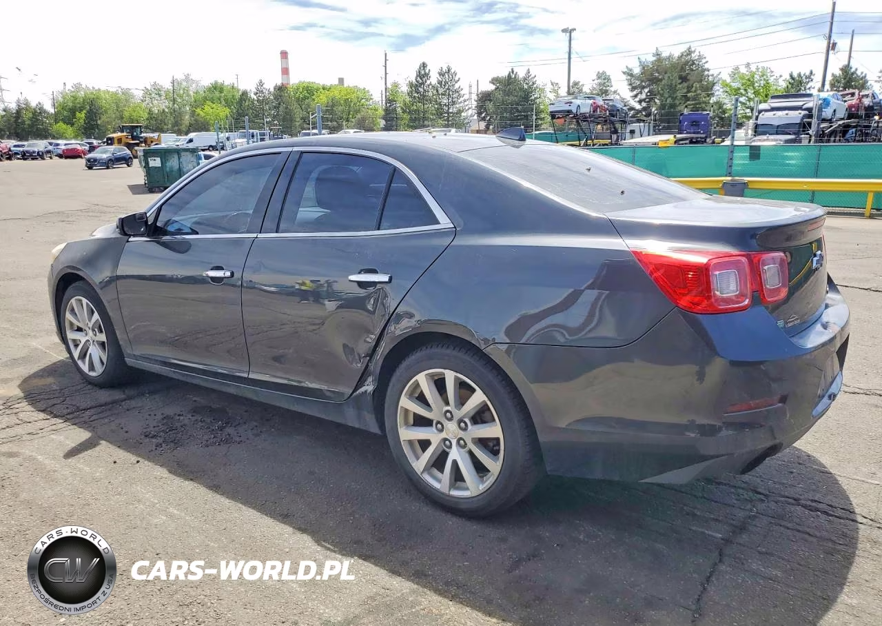 2014 Chevrolet Malibu Ltz VIN:1G11H5SL5EF300521 - 2