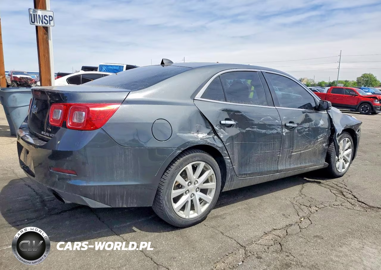2014 Chevrolet Malibu Ltz VIN:1G11H5SL5EF300521 - 3