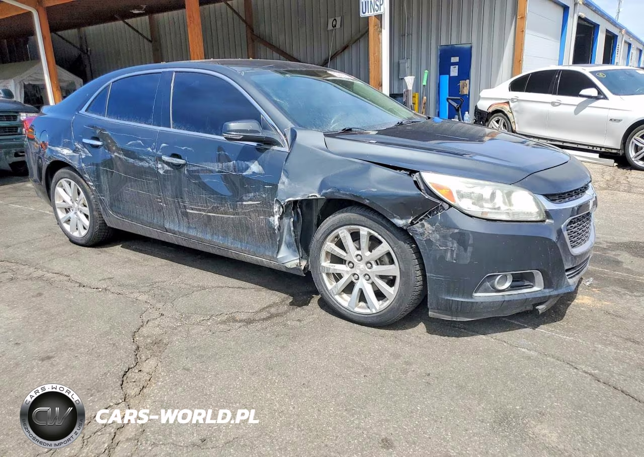 2014 Chevrolet Malibu Ltz VIN:1G11H5SL5EF300521 - 4