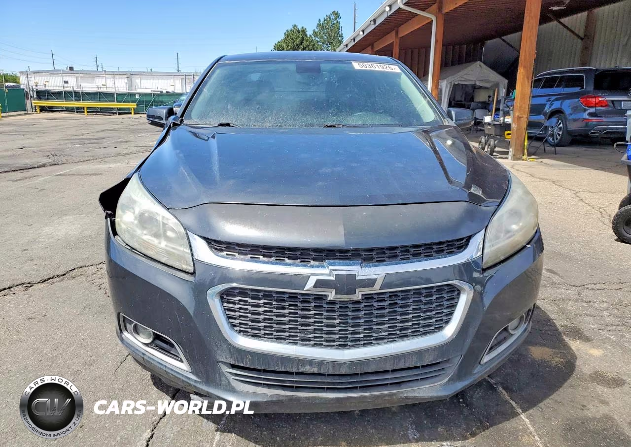 2014 Chevrolet Malibu Ltz VIN:1G11H5SL5EF300521 - 5