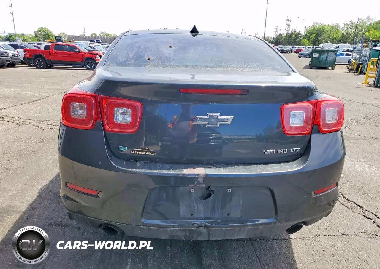 2014 Chevrolet Malibu Ltz VIN:1G11H5SL5EF300521 - 6