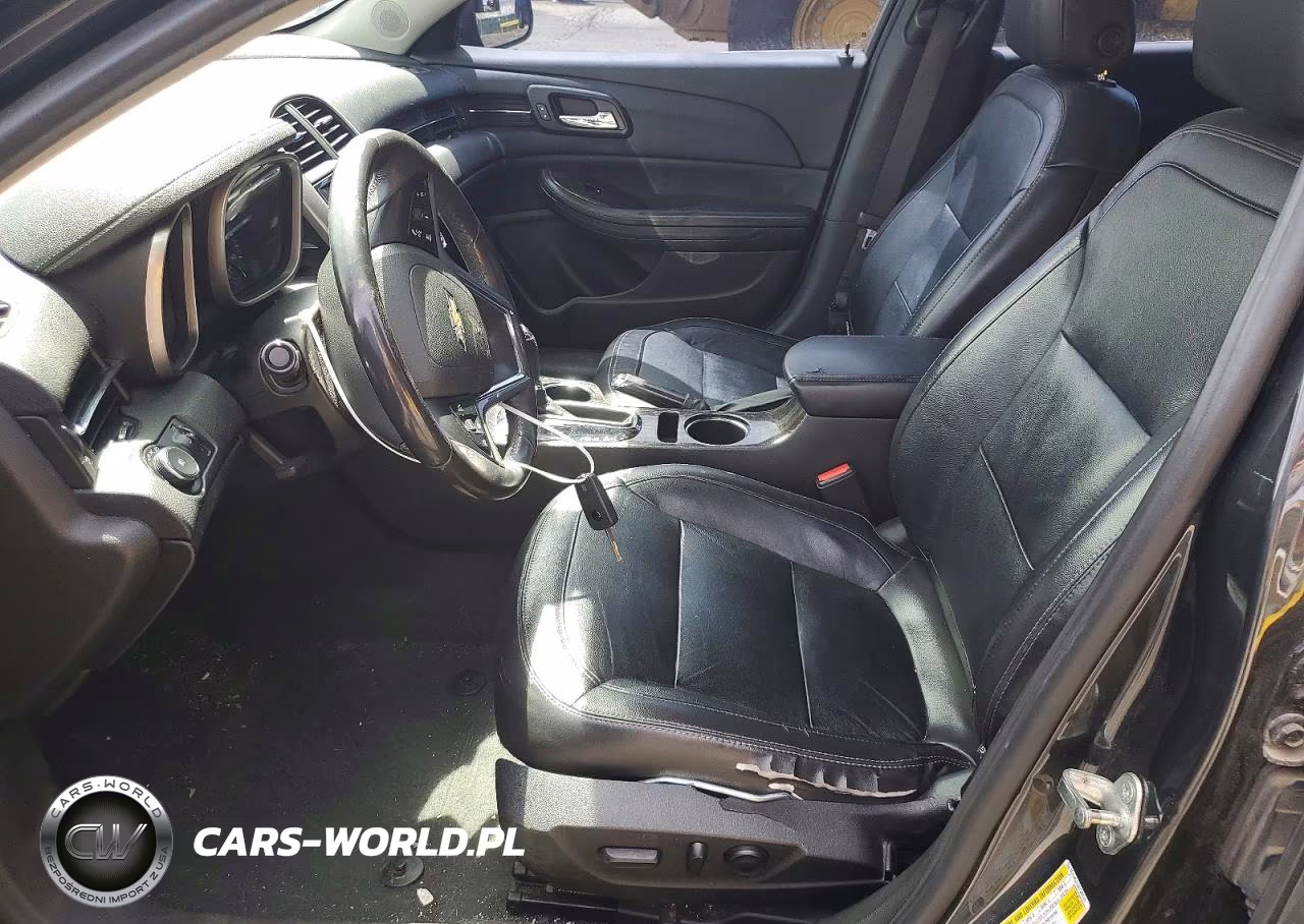 2014 Chevrolet Malibu Ltz VIN:1G11H5SL5EF300521 - 7