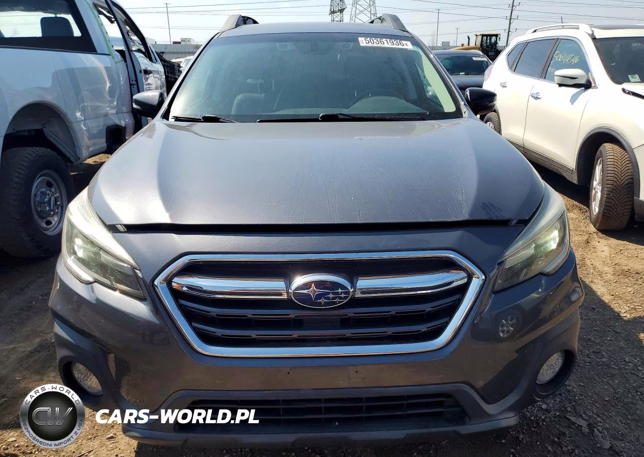 2019 Subaru Outback 3.6R Limited VIN:4S4BSENC4K3317098 - 5