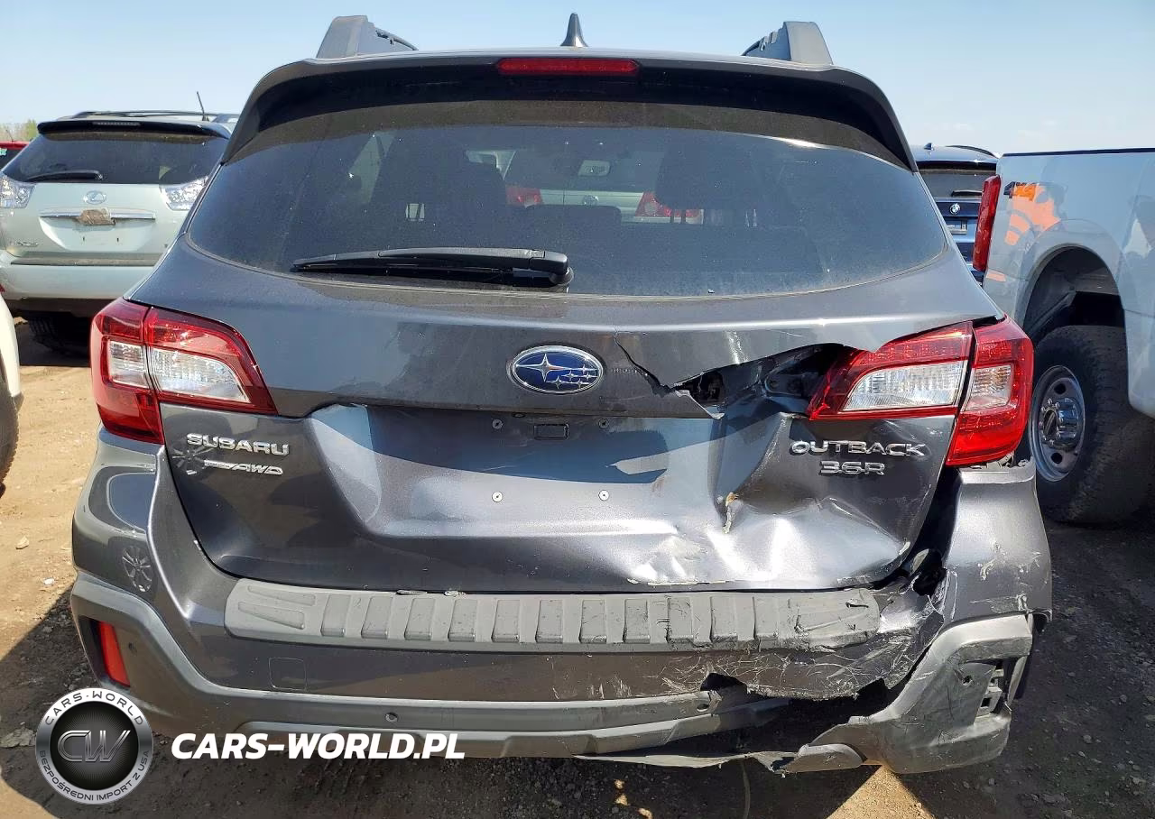 2019 Subaru Outback 3.6R Limited VIN:4S4BSENC4K3317098 - 6