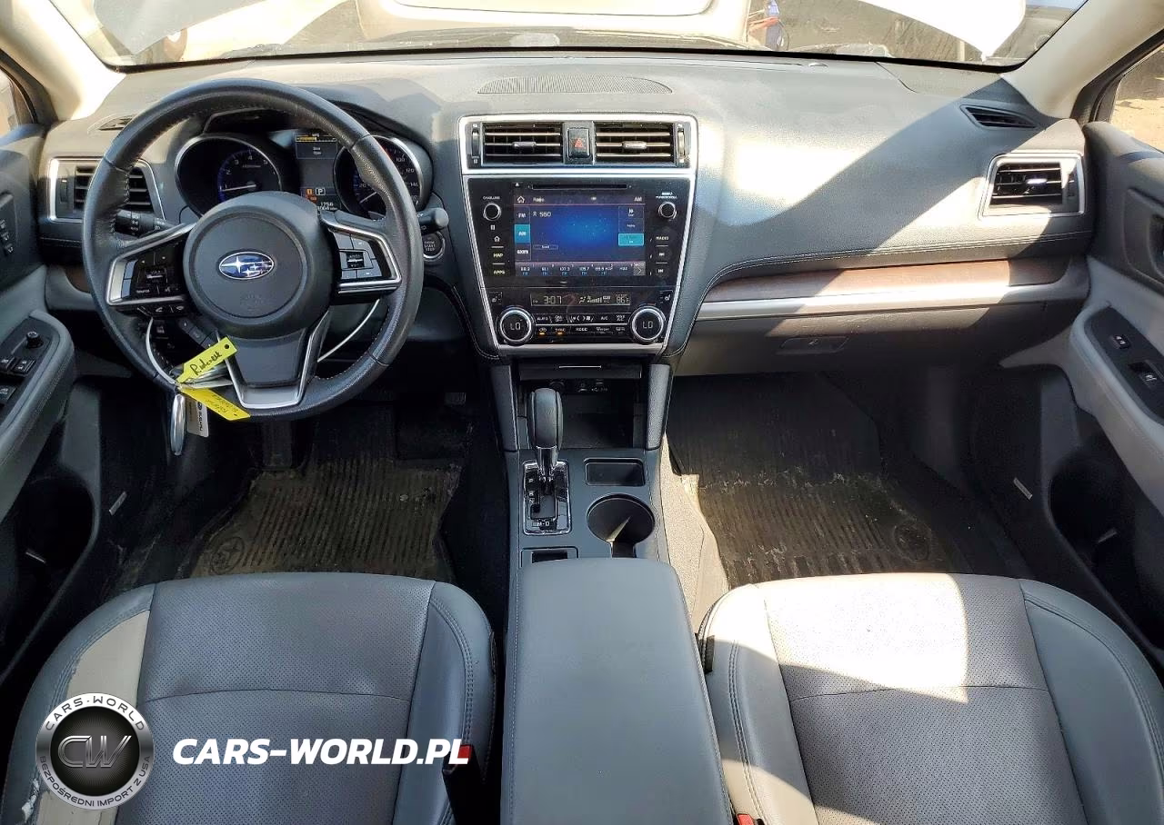 2019 Subaru Outback 3.6R Limited VIN:4S4BSENC4K3317098 - 8