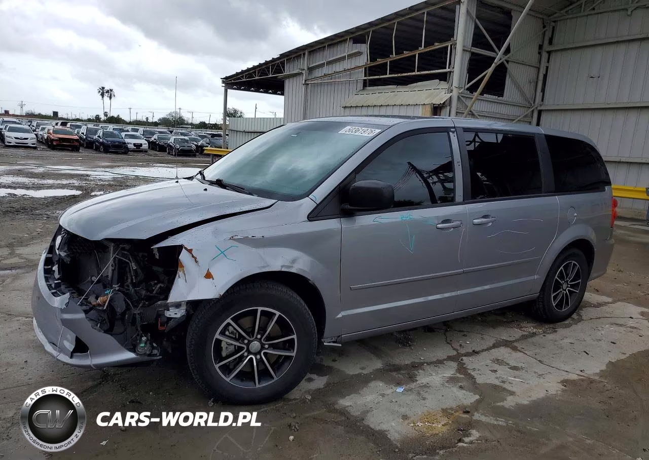 2015 Dodge Grand Caravan Se