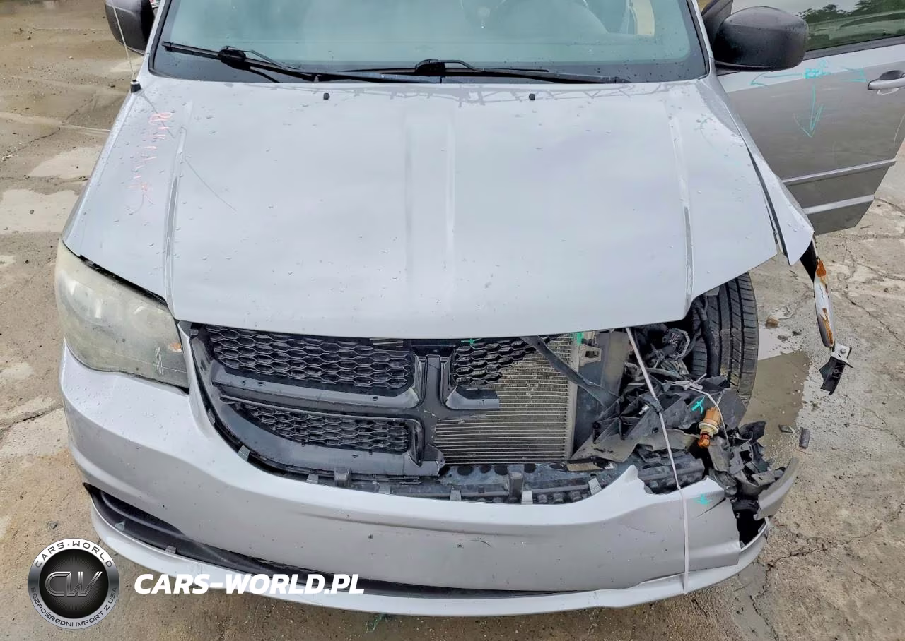 2015 Dodge Grand Caravan Se VIN:2C4RDGBG8FR512067 - 12