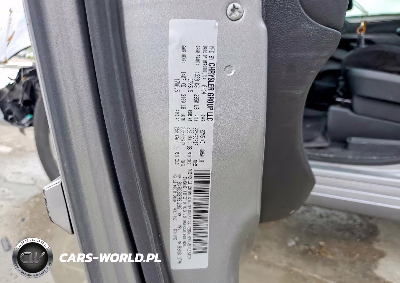 2015 Dodge Grand Caravan Se VIN:2C4RDGBG8FR512067 - 13