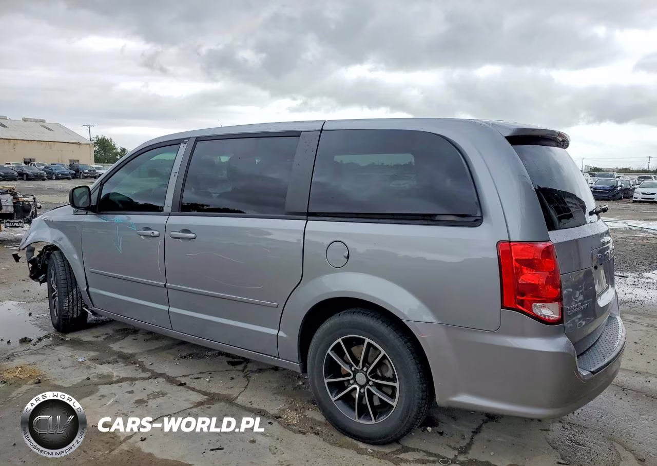 2015 Dodge Grand Caravan Se VIN:2C4RDGBG8FR512067 - 2