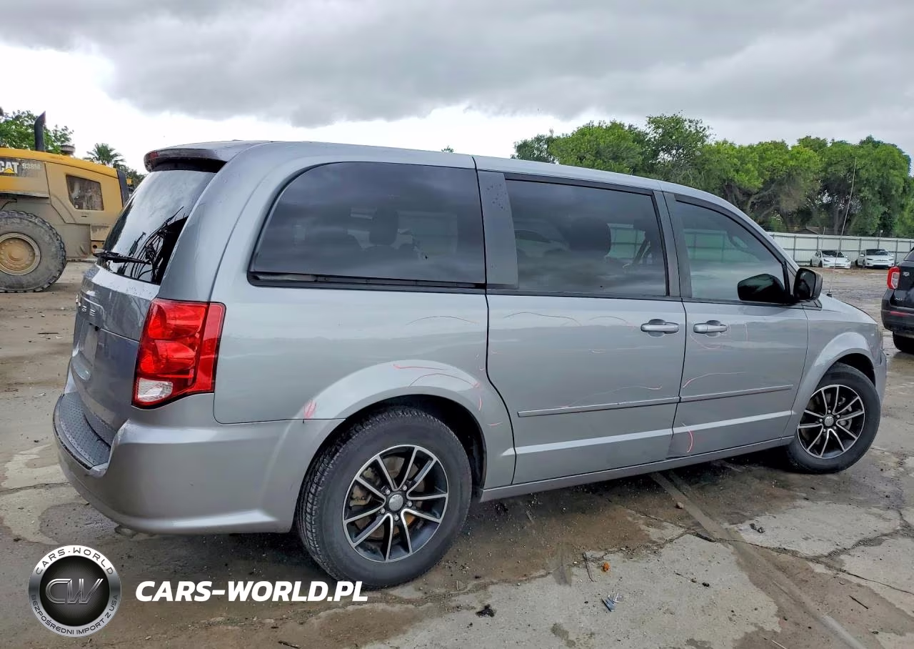 2015 Dodge Grand Caravan Se VIN:2C4RDGBG8FR512067 - 3
