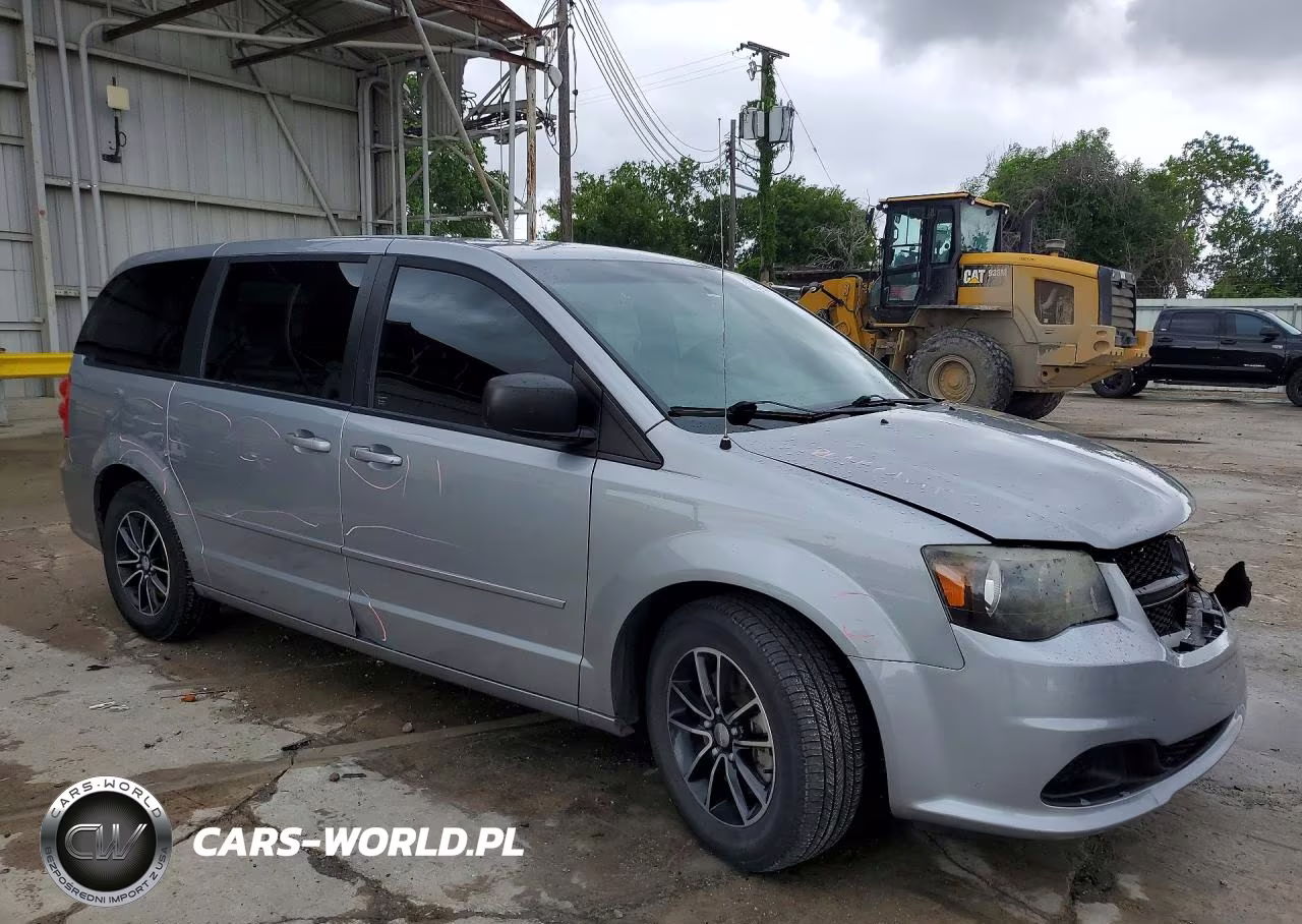 2015 Dodge Grand Caravan Se VIN:2C4RDGBG8FR512067 - 4
