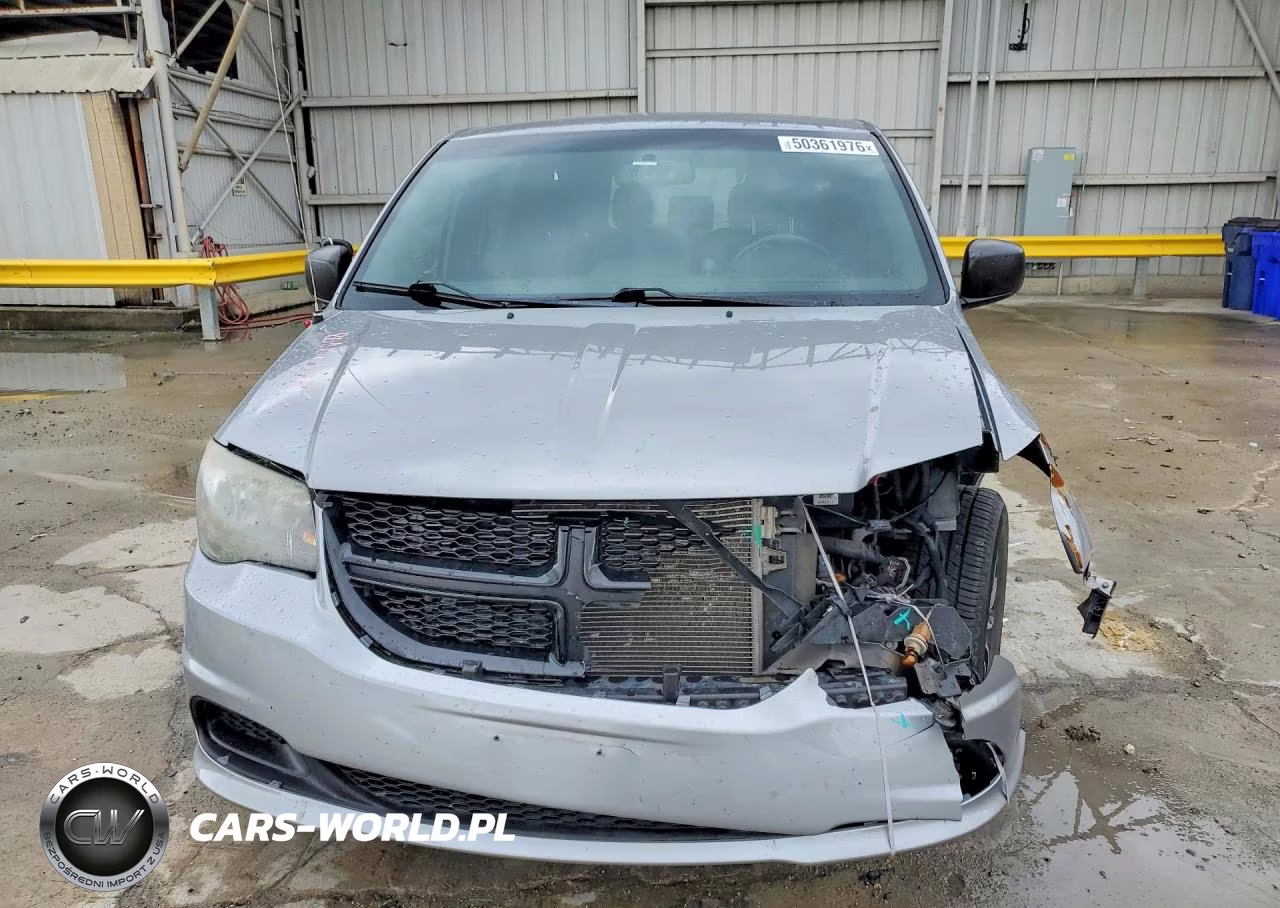 2015 Dodge Grand Caravan Se VIN:2C4RDGBG8FR512067 - 5
