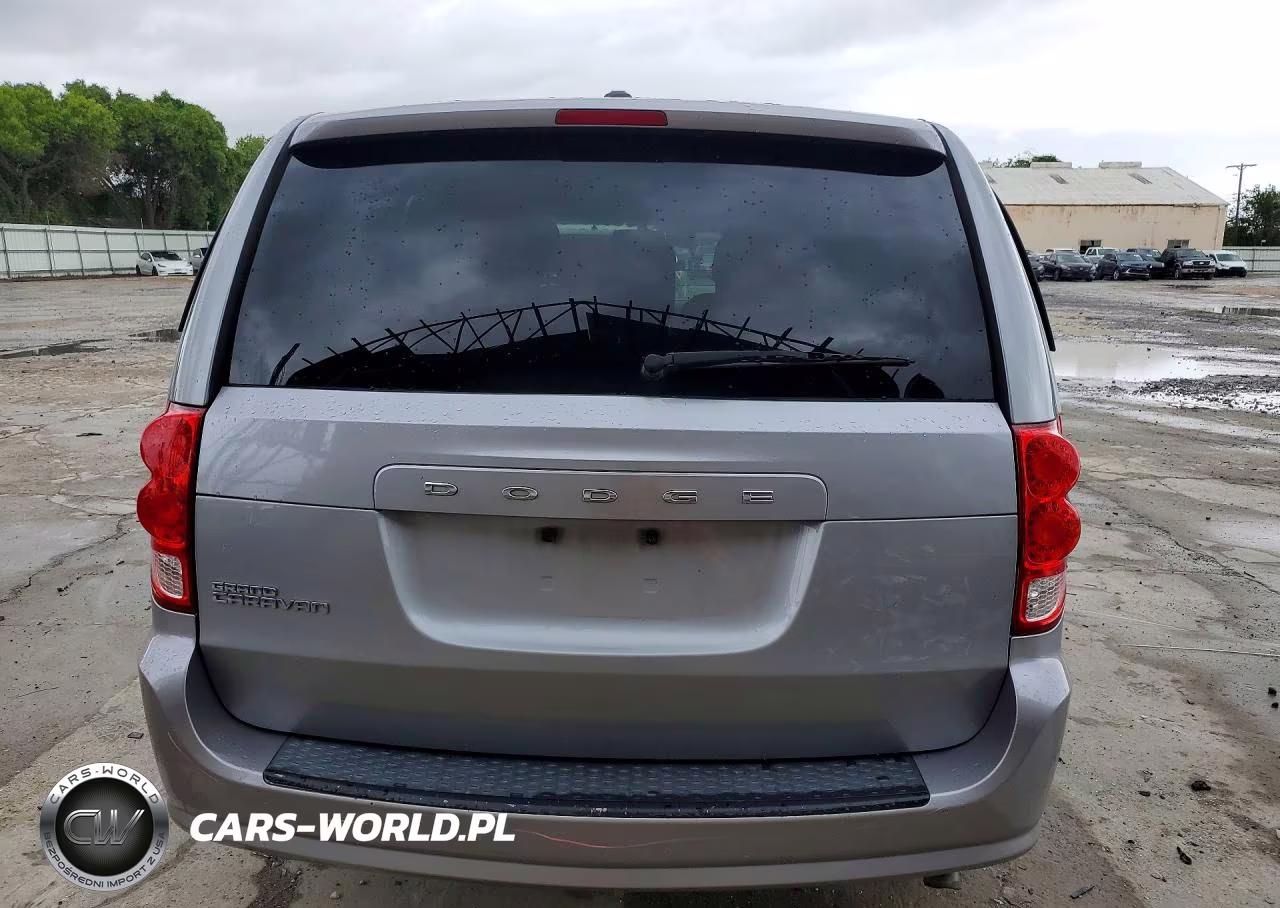 2015 Dodge Grand Caravan Se VIN:2C4RDGBG8FR512067 - 6