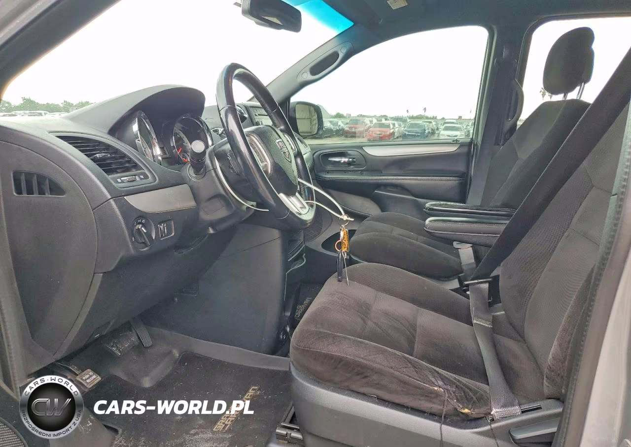 2015 Dodge Grand Caravan Se VIN:2C4RDGBG8FR512067 - 7