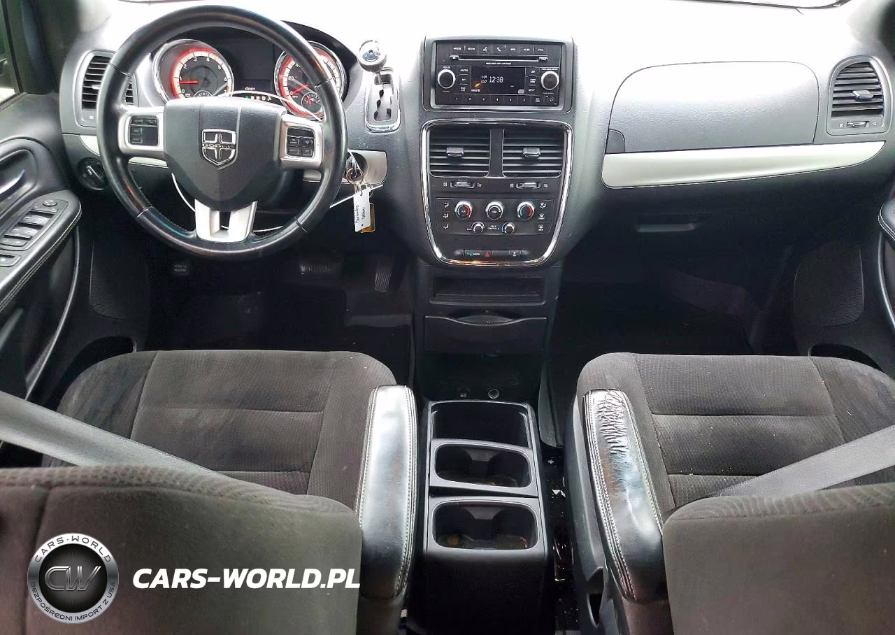 2015 Dodge Grand Caravan Se VIN:2C4RDGBG8FR512067 - 8