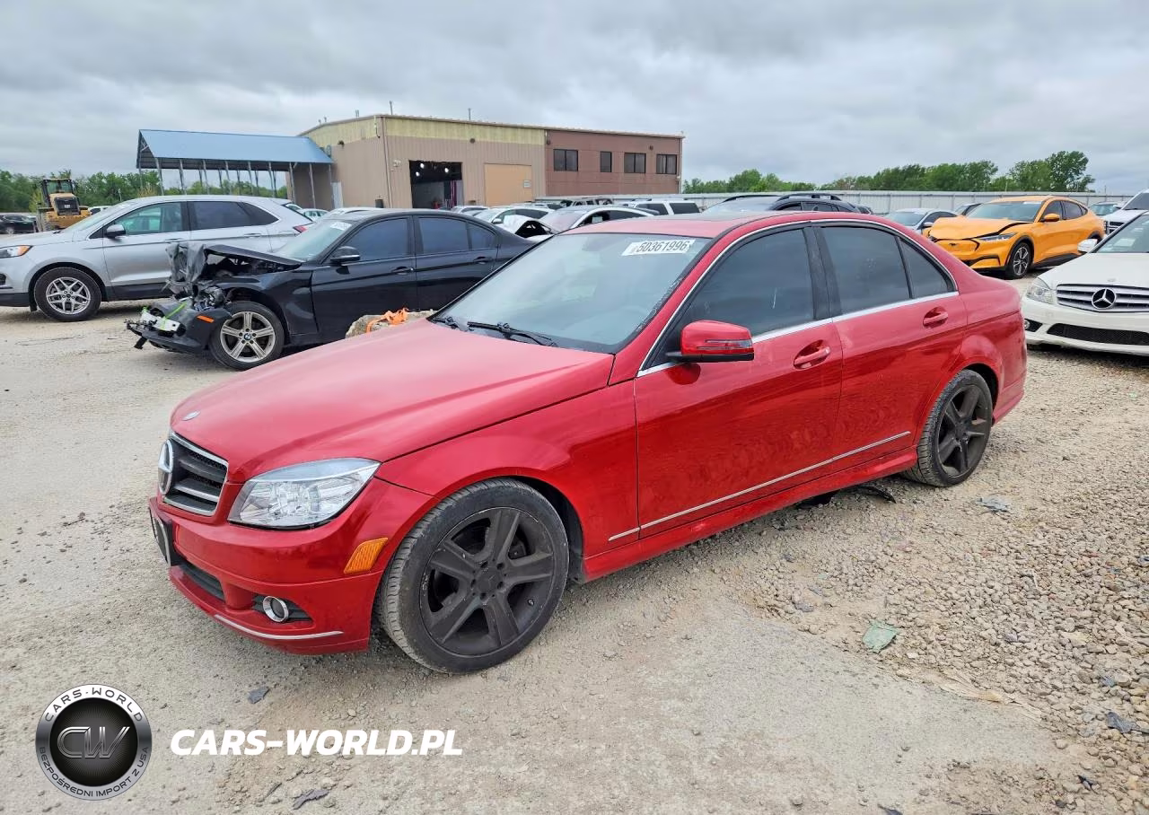 2010 Mercedes-Benz C 300 4Matic
