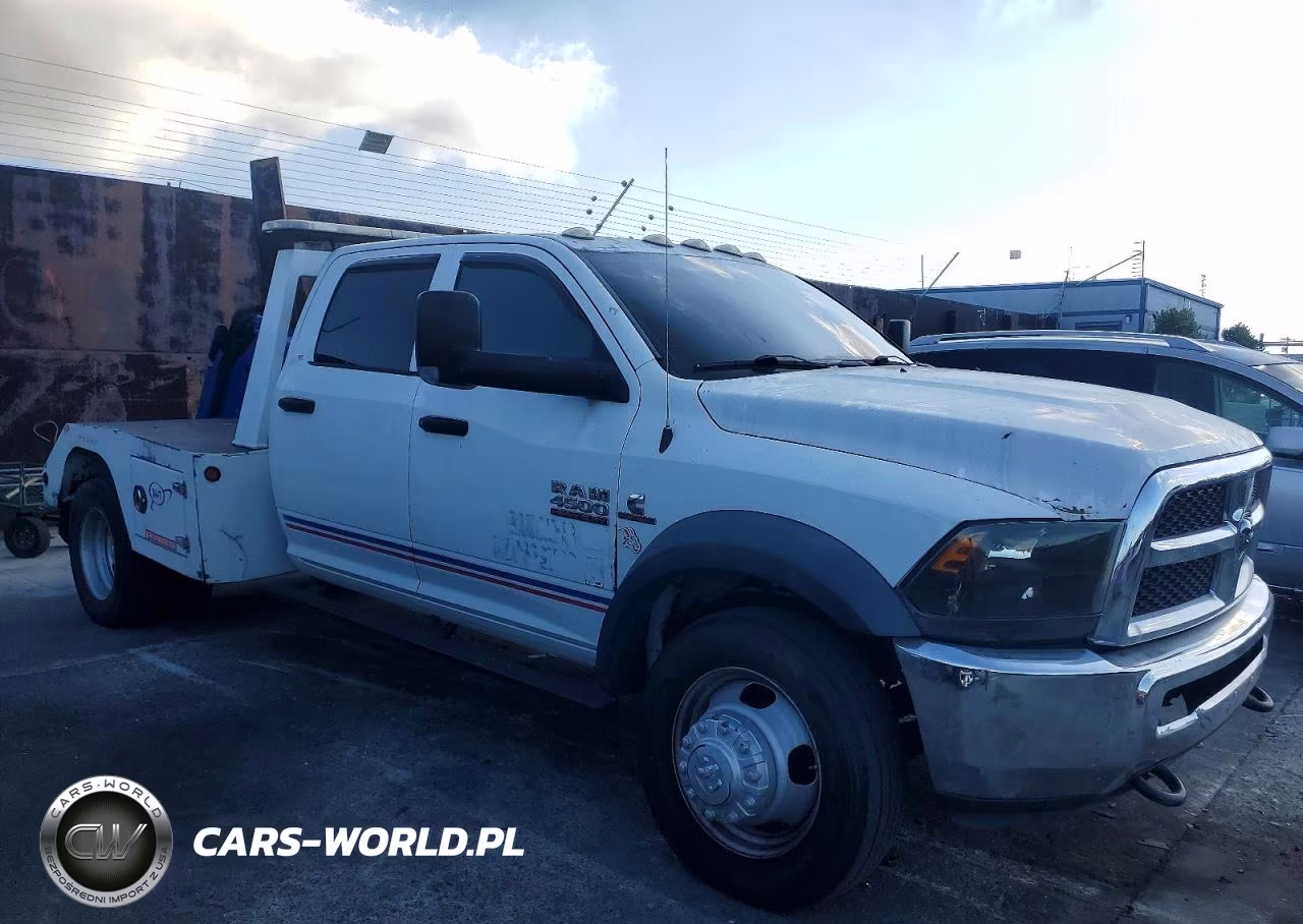2018 Ram 4500