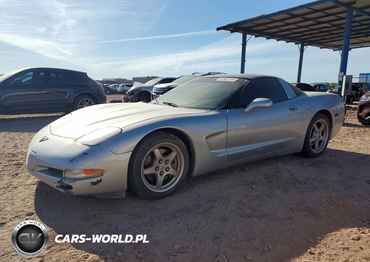 2004 Chevrolet Corvette