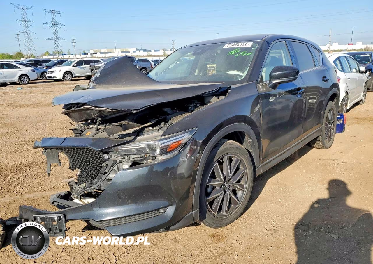 2017 Mazda Cx-5 Grand Touring VIN:JM3KFBDL9H0177284 - 1