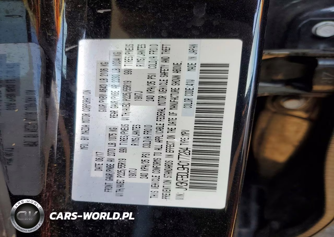 2017 Mazda Cx-5 Grand Touring VIN:JM3KFBDL9H0177284 - 12