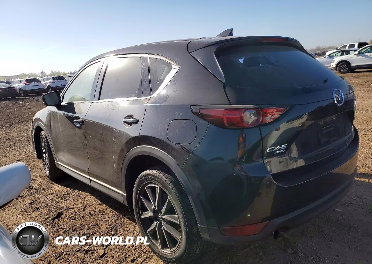 2017 Mazda Cx-5 Grand Touring VIN:JM3KFBDL9H0177284 - 2