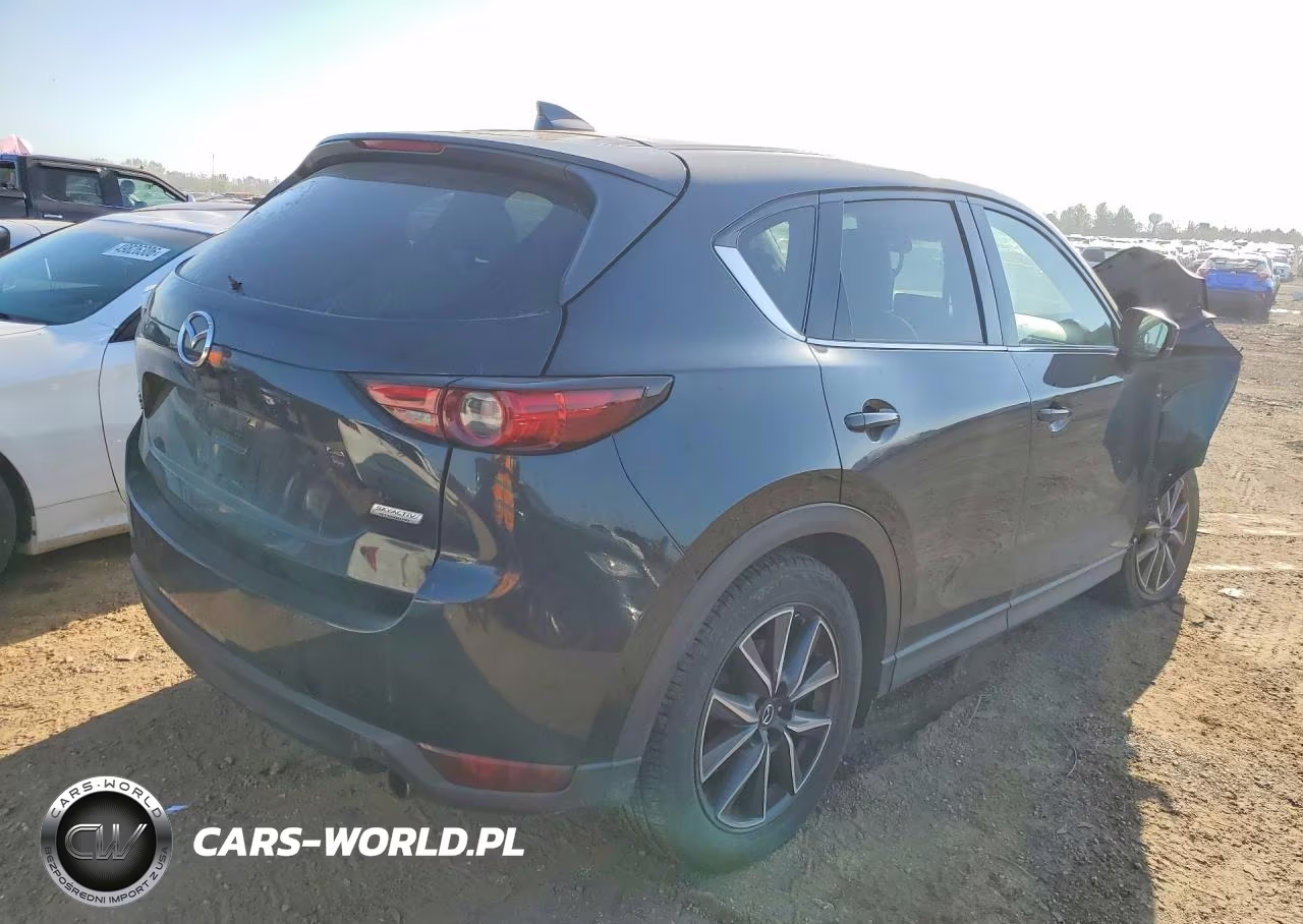 2017 Mazda Cx-5 Grand Touring VIN:JM3KFBDL9H0177284 - 3