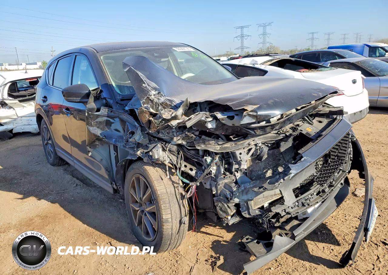 2017 Mazda Cx-5 Grand Touring VIN:JM3KFBDL9H0177284 - 4