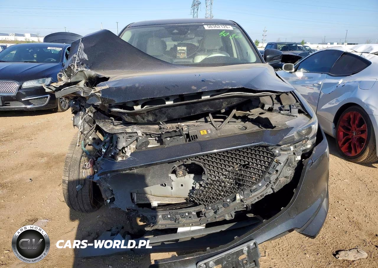 2017 Mazda Cx-5 Grand Touring VIN:JM3KFBDL9H0177284 - 5