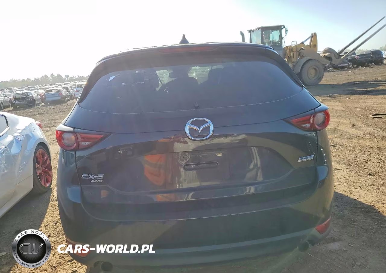 2017 Mazda Cx-5 Grand Touring VIN:JM3KFBDL9H0177284 - 6