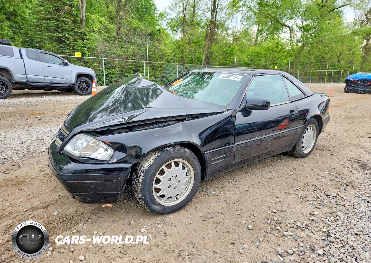 1997 Mercedes-Benz Sl 500