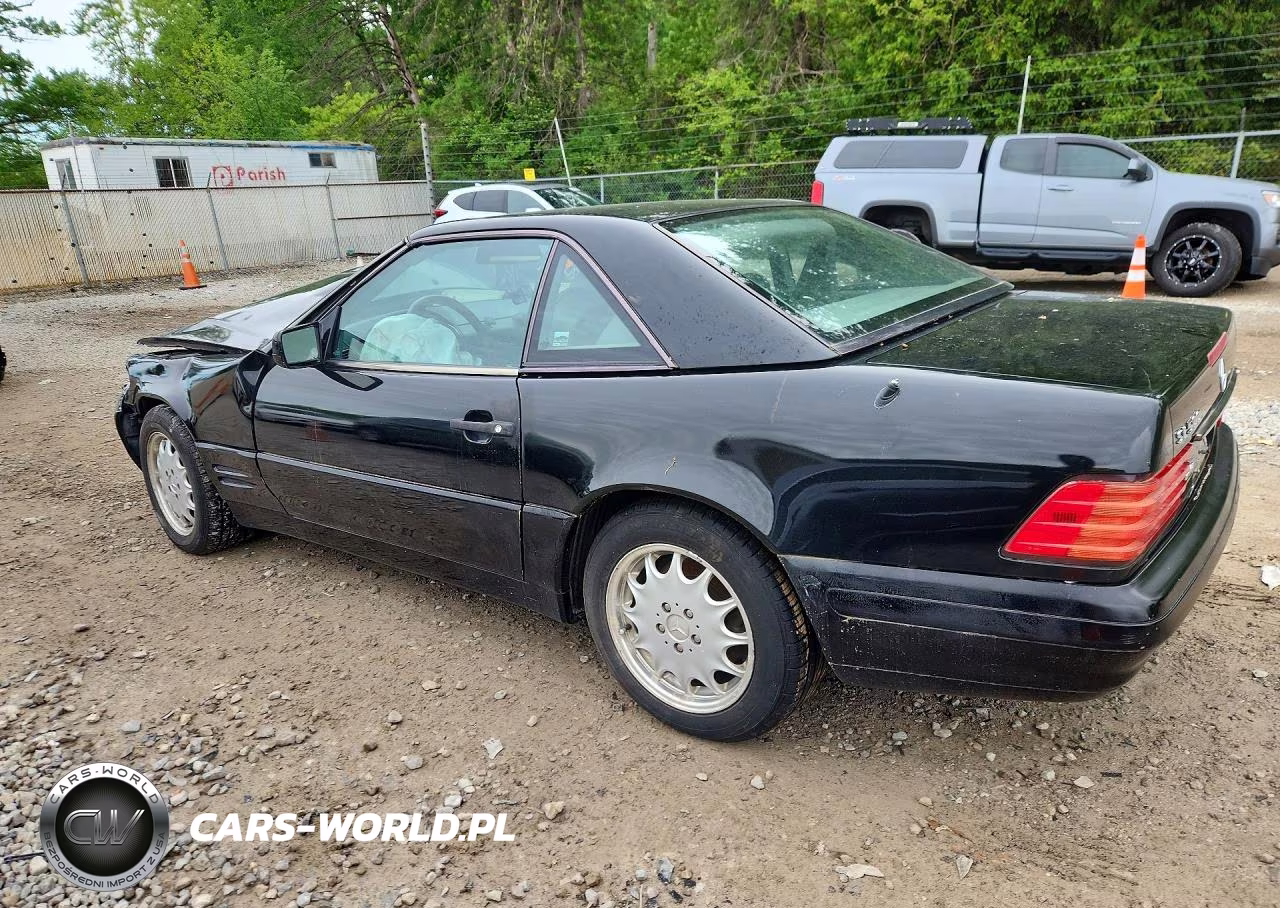 1997 Mercedes-Benz Sl 500 VIN:WDBFA67FXVF147126 - 2