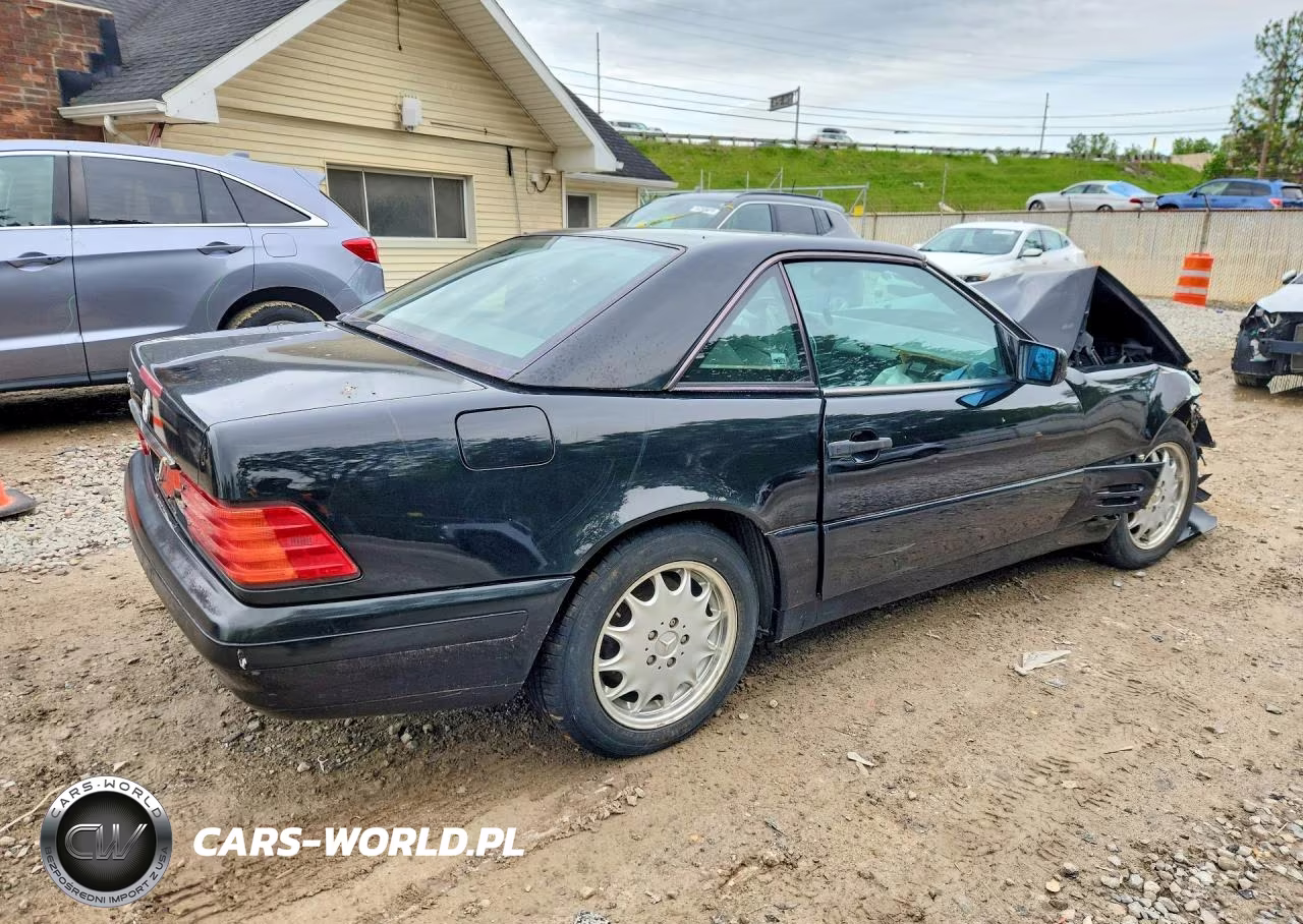 1997 Mercedes-Benz Sl 500 VIN:WDBFA67FXVF147126 - 3