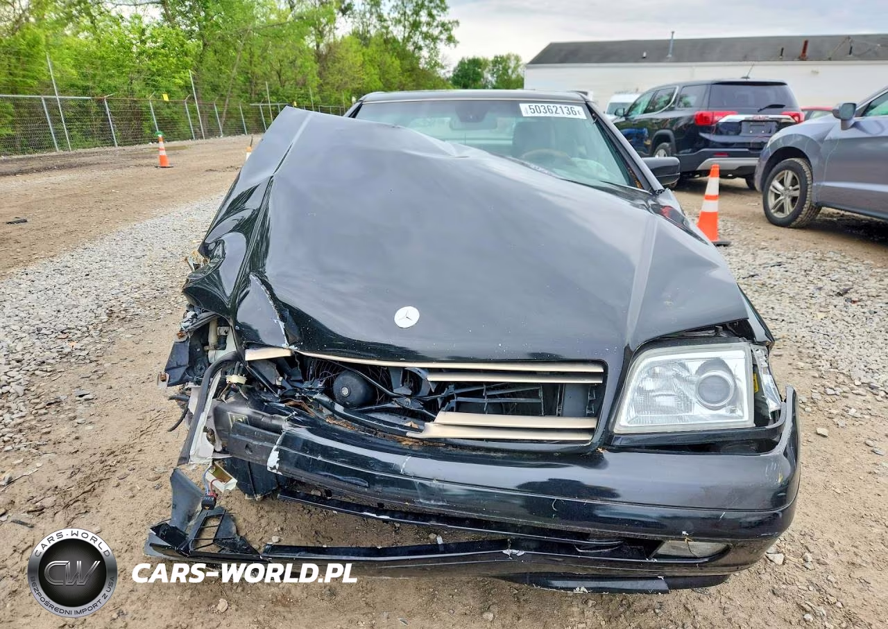 1997 Mercedes-Benz Sl 500 VIN:WDBFA67FXVF147126 - 5