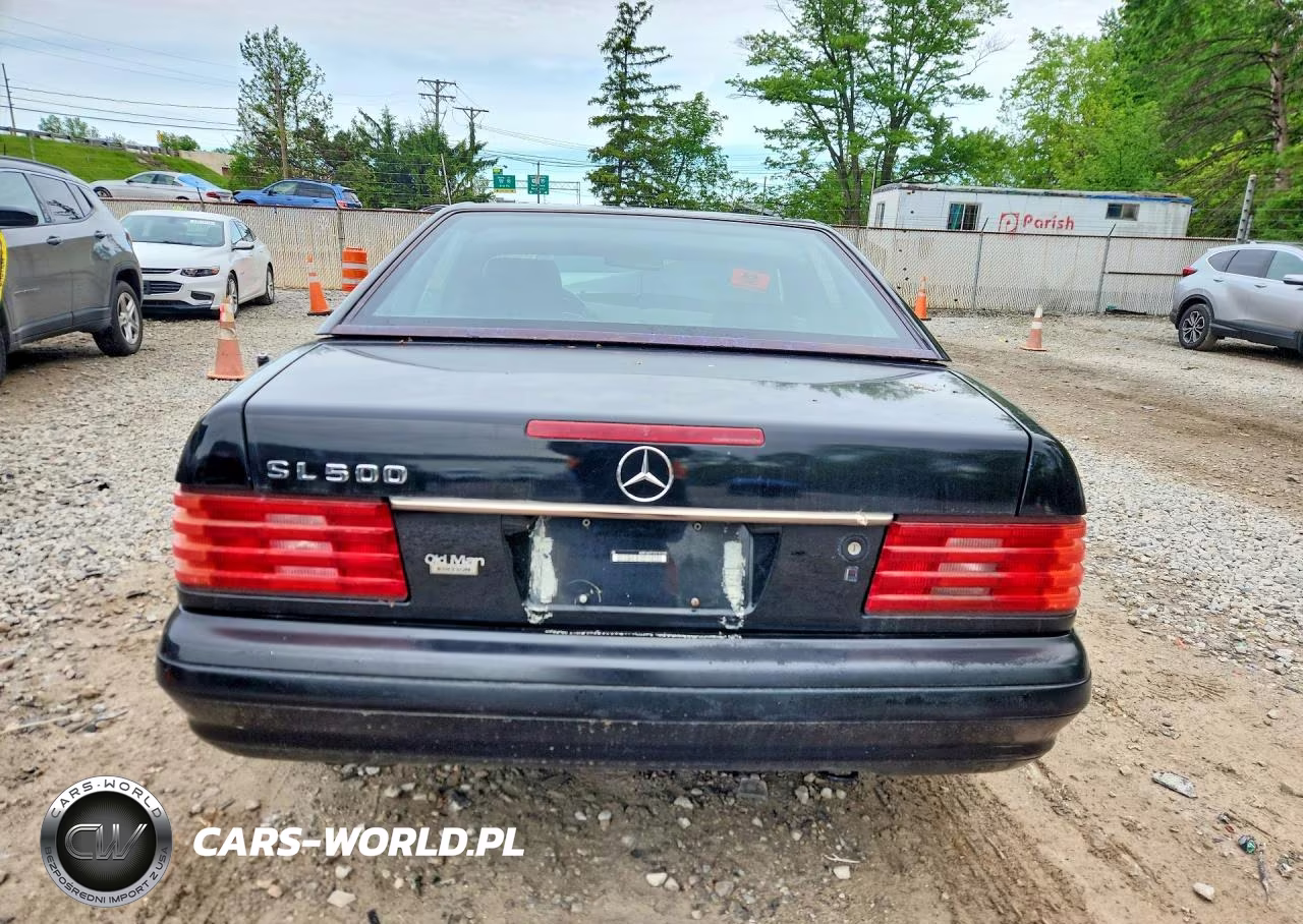 1997 Mercedes-Benz Sl 500 VIN:WDBFA67FXVF147126 - 6