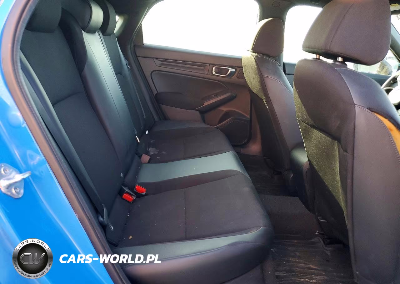 2024 Honda Civic Sport VIN:19XFL2H86RE007286 - 10