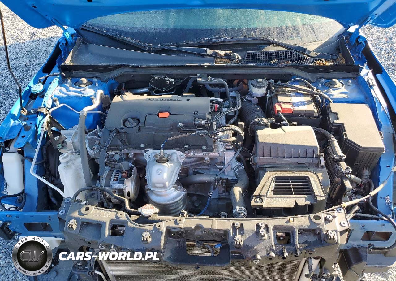 2024 Honda Civic Sport VIN:19XFL2H86RE007286 - 11